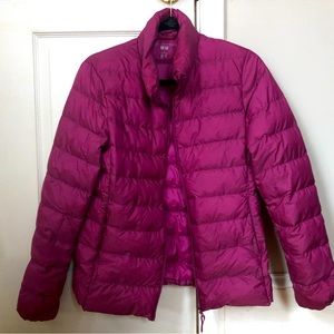 Uniqlo M Ultra Light Down Jacket